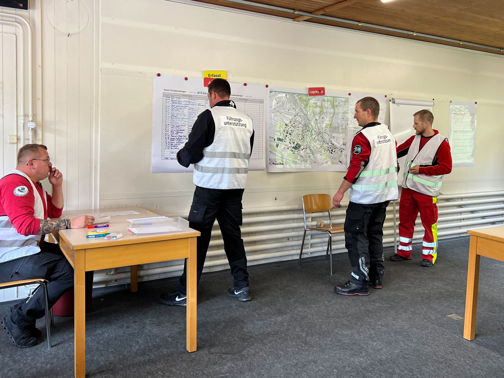 Kurs Einsatzführung Elementarereignisse Juni 2023 Kurs Einsatzführung Elementarereignisse Juni 2023
